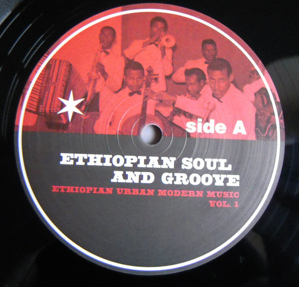 Various – Ethiopian Soul And Groove - Ethiopian Urban Modern Music Vol. 1 (LP, Comp, RE, 180) vinyl record | Paranoise Records