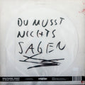 Wolfgang Voigt – Du Musst Nichts Sagen (12") vinyl record | Paranoise Records