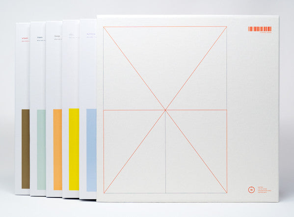 Alva Noto + Ryuichi Sakamoto – VIRUS (2xLP, Album, RE, RM + 2xLP, Album, RE, RM + LP, Al) vinyl record | Paranoise Records