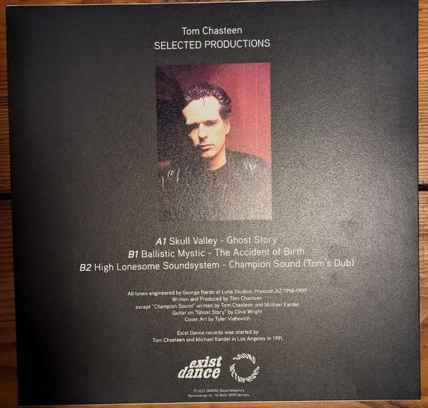 Tom Chasteen - Selected Productions — back sleeve