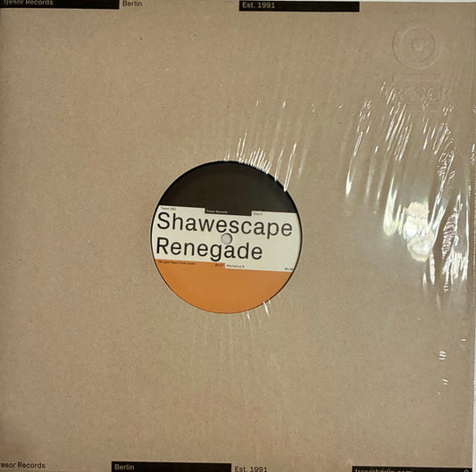 Shawescape Renegade – Exoframe (12", EP) vinyl record | Paranoise Records