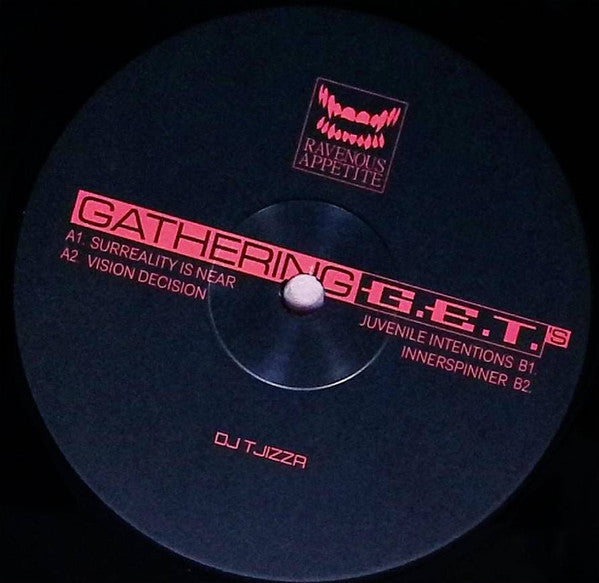 DJ Tjizza – Gathering G.E.T.'S (12", Spe) vinyl record | Paranoise Records