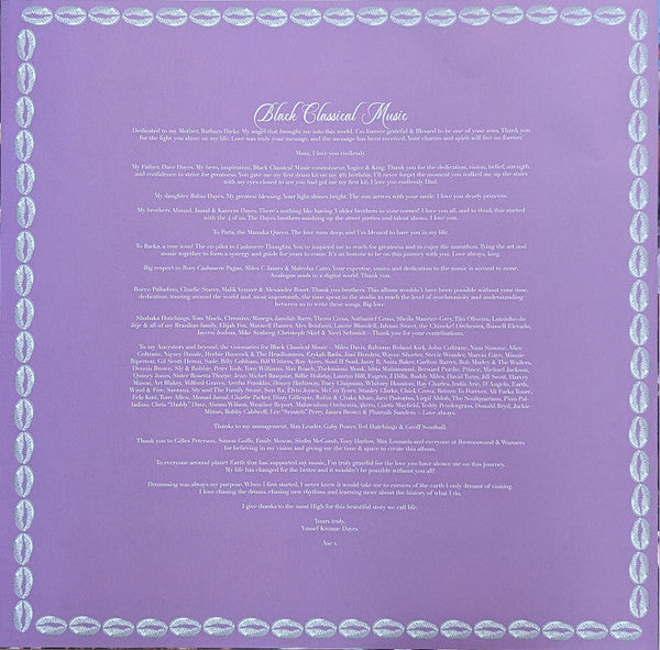 Yussef Dayes – Black Classical Music (Box, Ltd + 2xLP, Album, Ltd, Tri) vinyl record | Paranoise Records