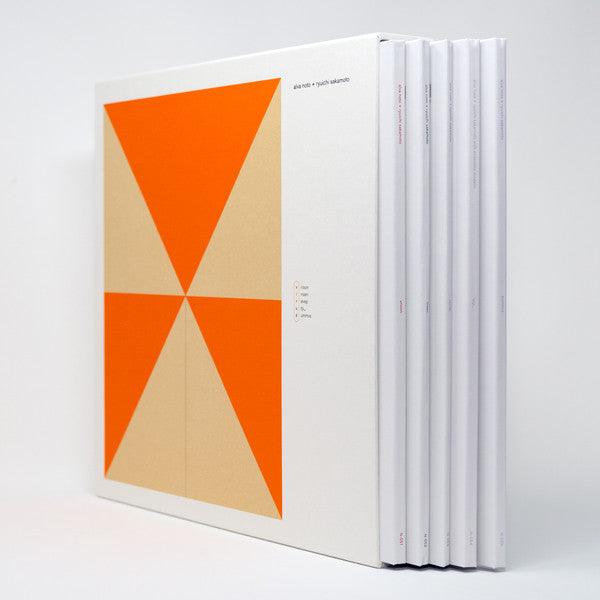 Alva Noto + Ryuichi Sakamoto – VIRUS (2xLP, Album, RE, RM + 2xLP, Album, RE, RM + LP, Al) vinyl record | Paranoise Records