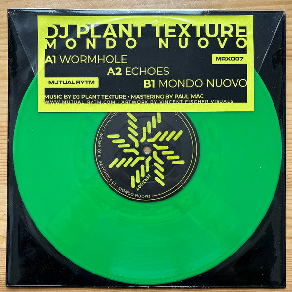 DJ Plant Texture – Mondo Nuovo (10", EP, Ltd, Gre) vinyl record | Paranoise Records