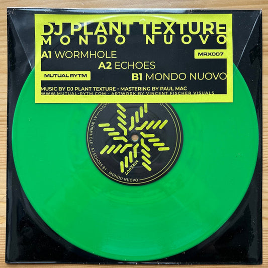 DJ Plant Texture – Mondo Nuovo (10", EP, Ltd, Gre) vinyl record | Paranoise Records