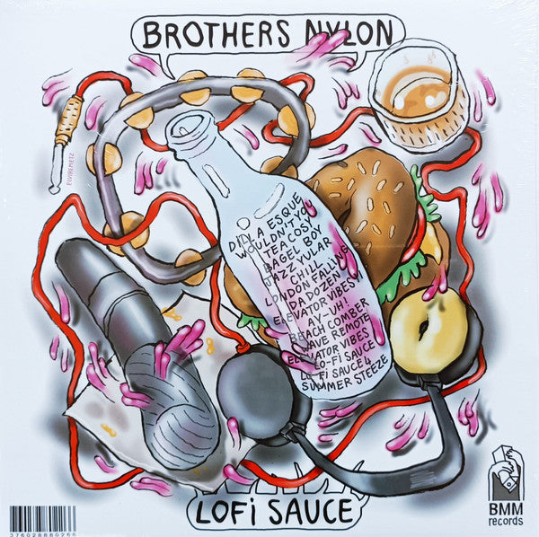 Brothers Nylon, The – Lofi Sauce (LP, Comp) vinyl record | Paranoise Records