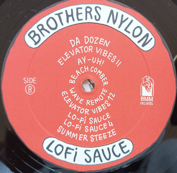 Brothers Nylon, The – Lofi Sauce (LP, Comp) vinyl record | Paranoise Records