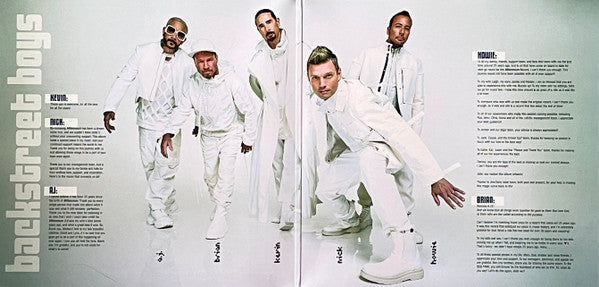 Backstreet Boys – Millennium 2.0 (2xLP, Album, Dlx, RE, 25t) vinyl record | Paranoise Records