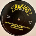 Kiko Navarro & Pere Navarro – Les Cousins EP (12", EP) vinyl record | Paranoise Records