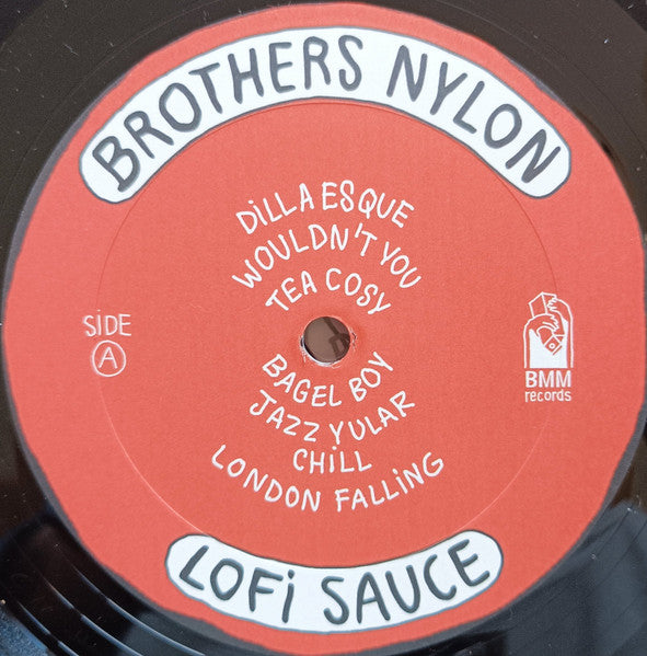 Brothers Nylon, The – Lofi Sauce (LP, Comp) vinyl record | Paranoise Records