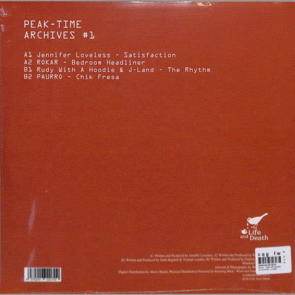 Various – Peak-Time Archives #1 (12", Mil) vinyl record | Paranoise Records