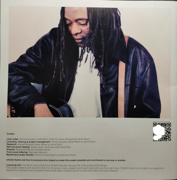 إبراهيم الحسناوي = إبراهيم الحسناوي – The Father Of Libyan Reggae = رائد الريجى الليبى (LP, Comp) vinyl record | Paranoise Records