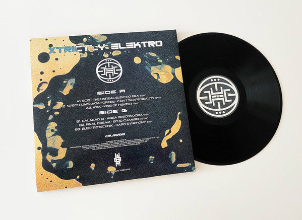 Various – Xtrictly Elektro Volume 2 (12", Ltd) vinyl record | Paranoise Records
