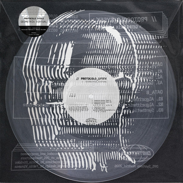Protocolo Sysex - Geometría Virtual — front sleeve