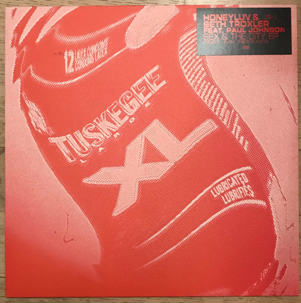 HoneyLuv & Seth Troxler Feat. Paul Johnson - Sex & The City EP — front sleeve