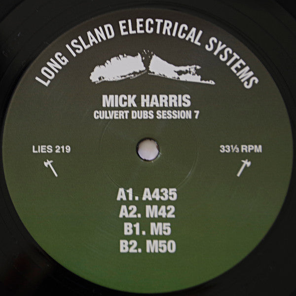 Mick Harris – Culvert Dub Sessions 7 (2x12", Album) vinyl record | Paranoise Records