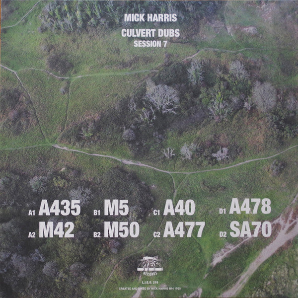 Mick Harris – Culvert Dub Sessions 7 (2x12", Album) vinyl record | Paranoise Records
