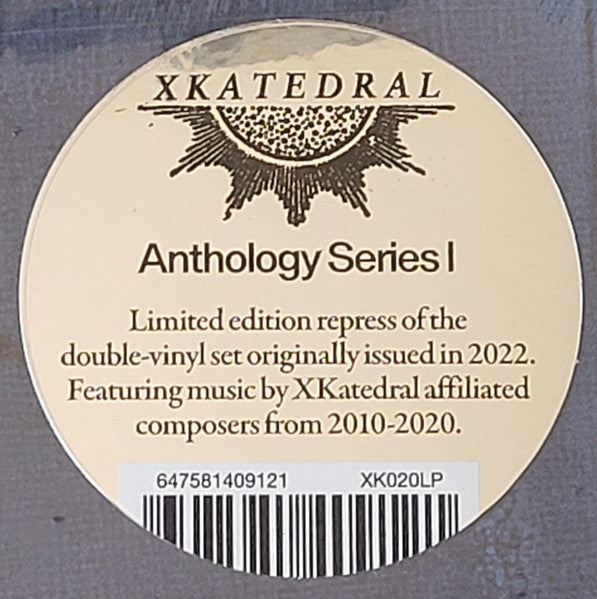 Various – XKatedral Anthology Series I (An Anthology Of Slowly Evolving Timbral Music) (2xLP, Comp, RP) vinyl record | Paranoise Records