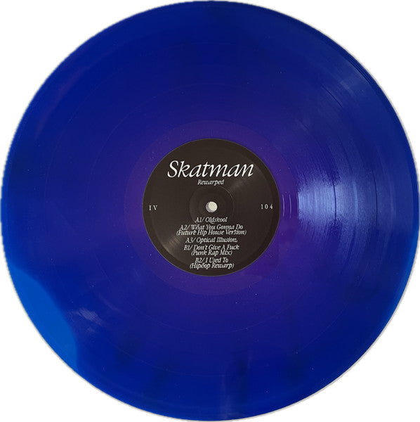 Skatman – Rewarped (12", EP, Mul) vinyl record | Paranoise Records