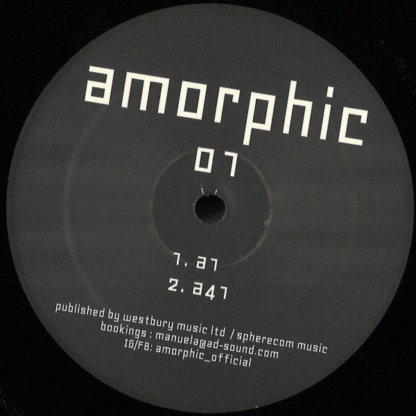 Amorphic - 01/02 — front sleeve