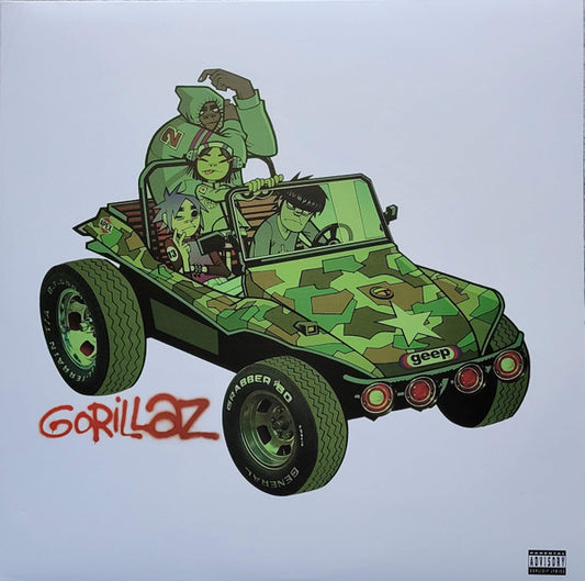 Gorillaz – Gorillaz (2xLP, Album, RE, Gat) vinyl record | Paranoise Records