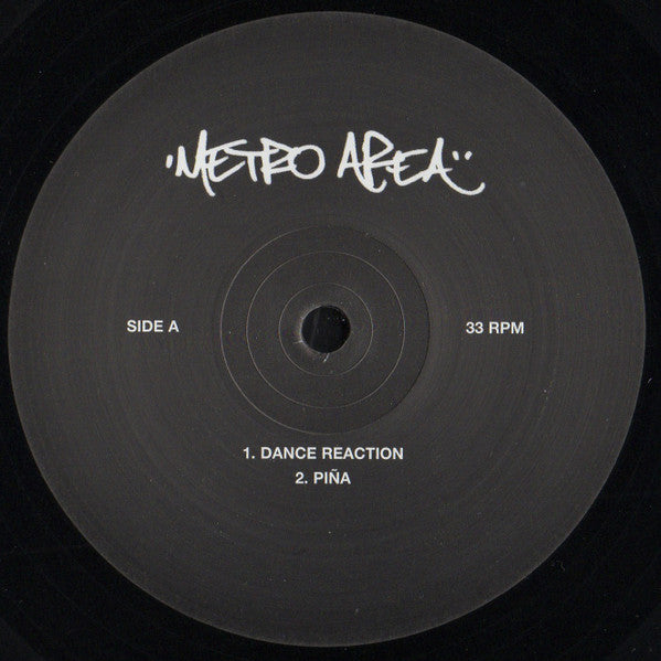 Metro Area – Metro Area (3x12", Album, RE, RM, 15t) vinyl record | Paranoise Records