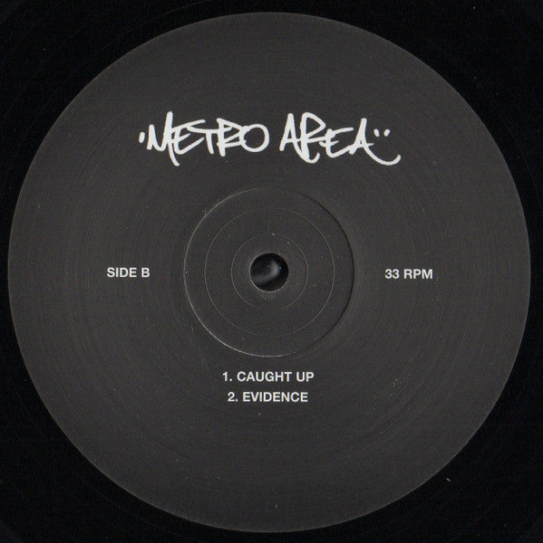 Metro Area – Metro Area (3x12", Album, RE, RM, 15t) vinyl record | Paranoise Records