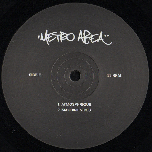 Metro Area – Metro Area (3x12", Album, RE, RM, 15t) vinyl record | Paranoise Records