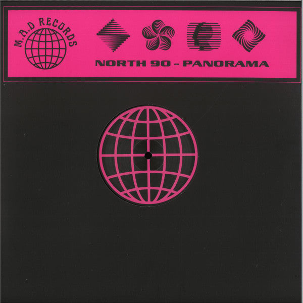 North 90 - Panorama EP — front sleeve
