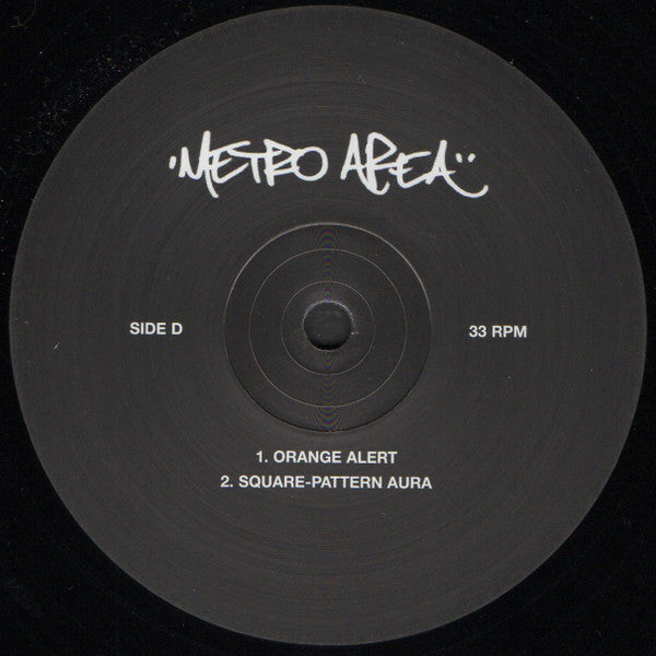 Metro Area – Metro Area (3x12", Album, RE, RM, 15t) vinyl record | Paranoise Records