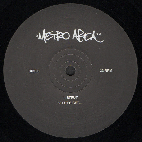 Metro Area – Metro Area (3x12", Album, RE, RM, 15t) vinyl record | Paranoise Records