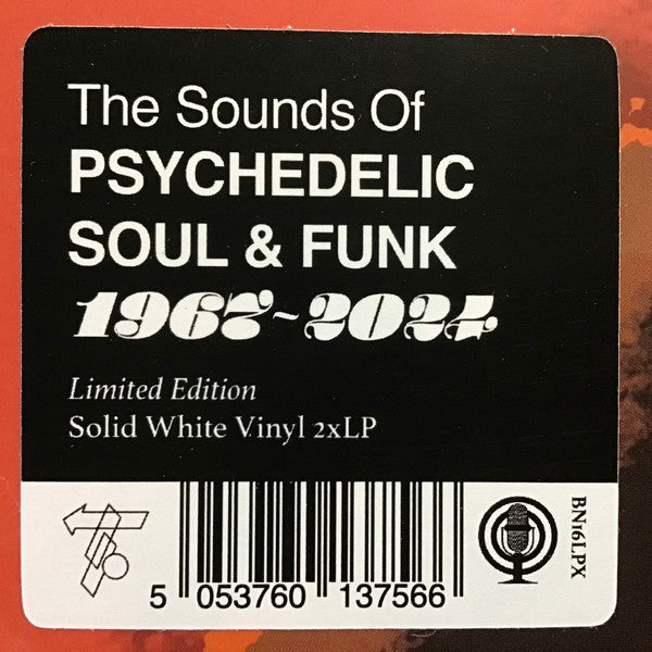 Various – Soul Psychédélique (The Sounds Of Psychedelic Soul & Funk 1967-2024) (2xLP, Comp, Ltd, Whi) vinyl record | Paranoise Records