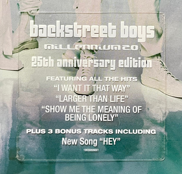 Backstreet Boys – Millennium 2.0 (2xLP, Album, Dlx, RE, 25t) vinyl record | Paranoise Records
