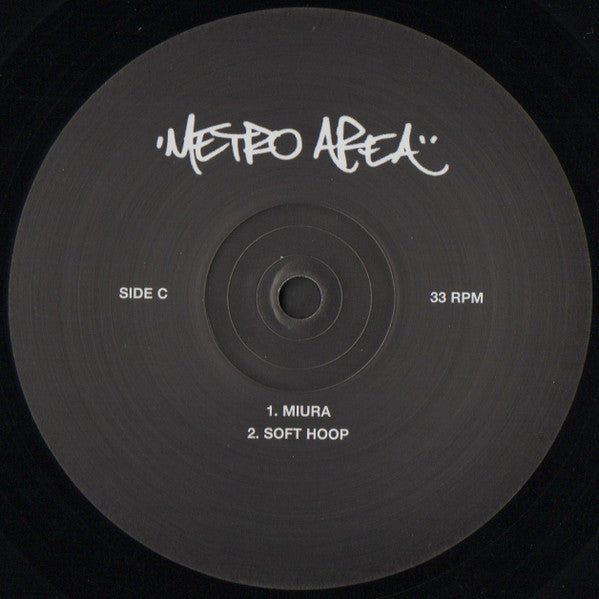 Metro Area – Metro Area (3x12", Album, RE, RM, 15t) vinyl record | Paranoise Records
