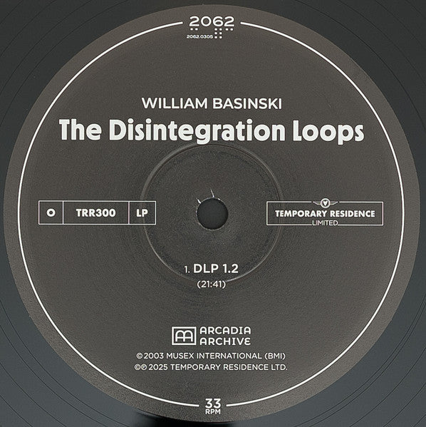 William Basinski – The Disintegration Loops (8xLP, Comp, Dlx, Num, RE, RM) vinyl record | Paranoise Records