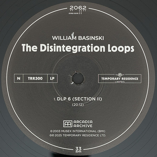 William Basinski – The Disintegration Loops (8xLP, Comp, Dlx, Num, RE, RM) vinyl record | Paranoise Records