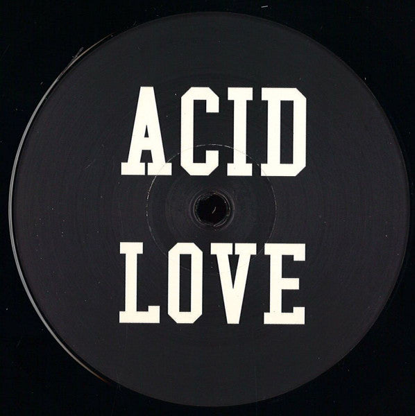 DJ Pierre – Acid Love (12") vinyl record | Paranoise Records
