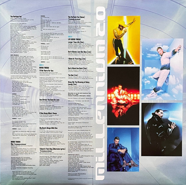 Backstreet Boys – Millennium 2.0 (2xLP, Album, Dlx, RE, 25t) vinyl record | Paranoise Records