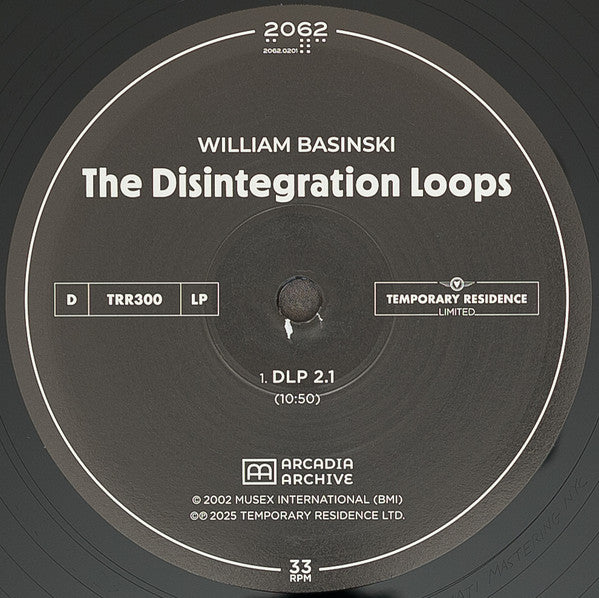 William Basinski – The Disintegration Loops (8xLP, Comp, Dlx, Num, RE, RM) vinyl record | Paranoise Records