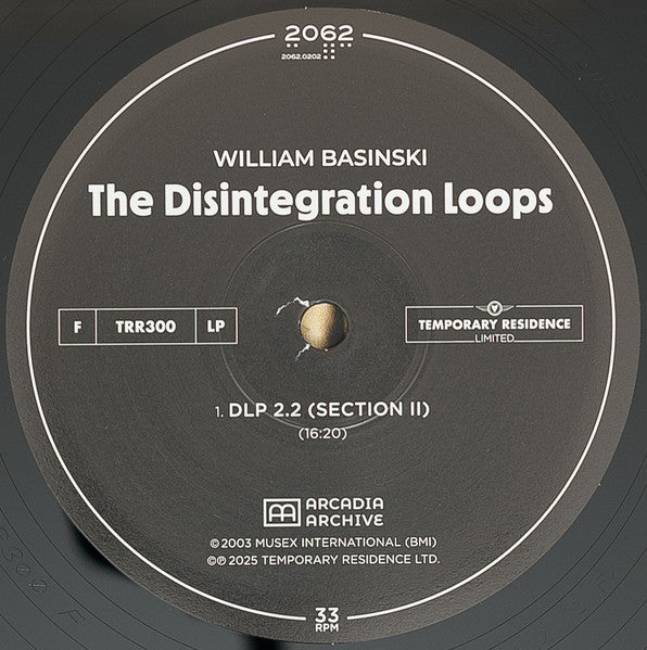 William Basinski – The Disintegration Loops (8xLP, Comp, Dlx, Num, RE, RM) vinyl record | Paranoise Records