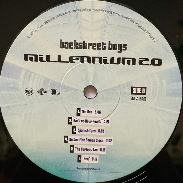 Backstreet Boys – Millennium 2.0 (2xLP, Album, Dlx, RE, 25t) vinyl record | Paranoise Records