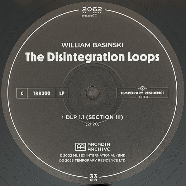 William Basinski – The Disintegration Loops (8xLP, Comp, Dlx, Num, RE, RM) vinyl record | Paranoise Records