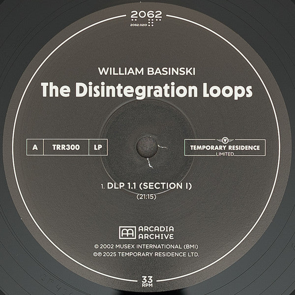 William Basinski – The Disintegration Loops (8xLP, Comp, Dlx, Num, RE, RM) vinyl record | Paranoise Records