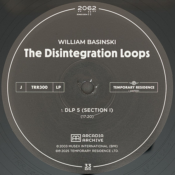 William Basinski – The Disintegration Loops (8xLP, Comp, Dlx, Num, RE, RM) vinyl record | Paranoise Records