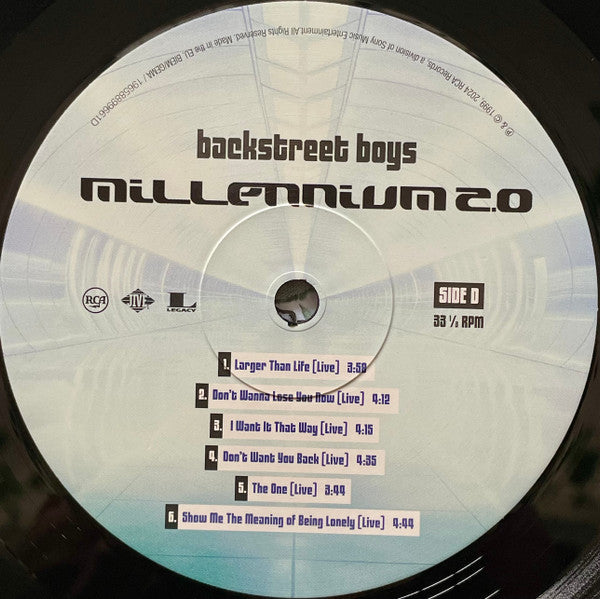 Backstreet Boys – Millennium 2.0 (2xLP, Album, Dlx, RE, 25t) vinyl record | Paranoise Records