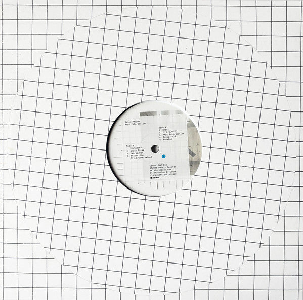 Xenia Reaper - Nept Polarisation — back sleeve