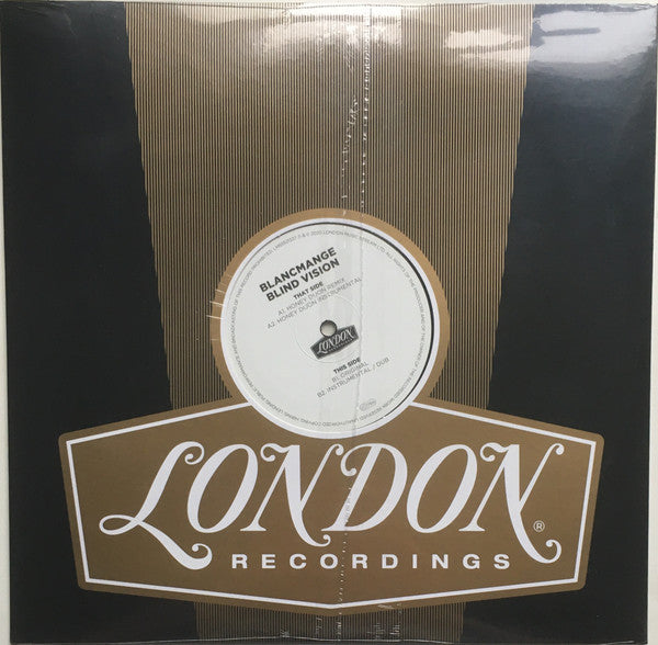 Blancmange – Blind Vision (Honey Dijon Remixes) (12", Single) vinyl record | Paranoise Records