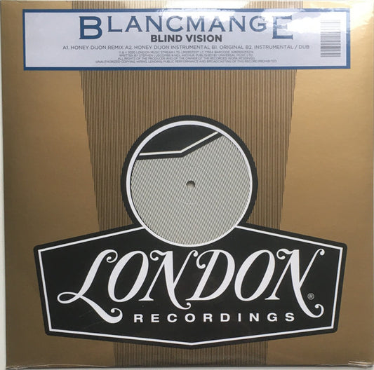 Blancmange – Blind Vision (Honey Dijon Remixes) (12", Single) vinyl record | Paranoise Records