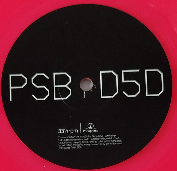 Pet Shop Boys – Disco 5 (2xLP, Comp, Ltd, Ora) vinyl record | Paranoise Records